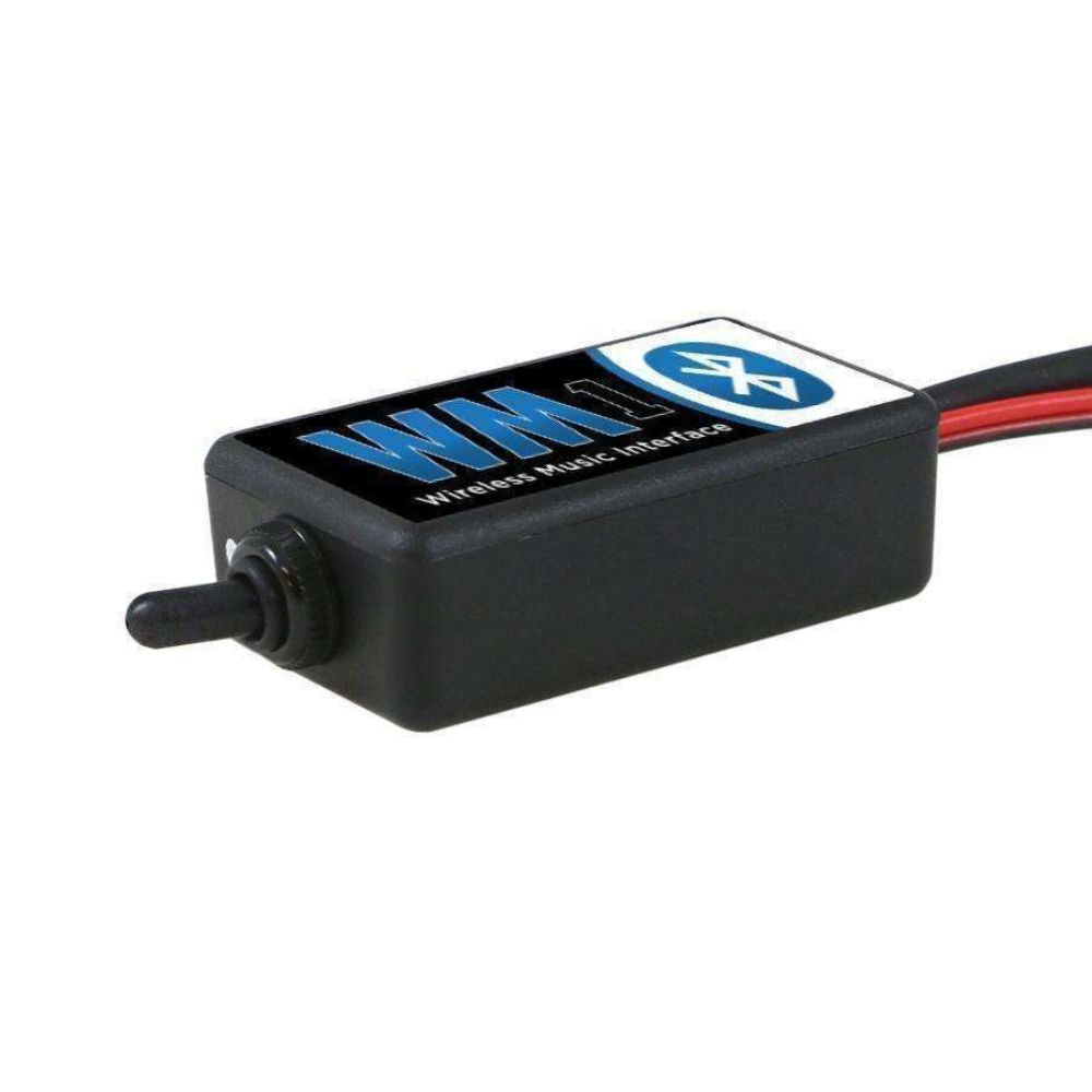 Rugged Radios Bluetooth WM1 Wireless Music Interface for Intercoms With 6-Pin AUX Ports, Detail Shot
