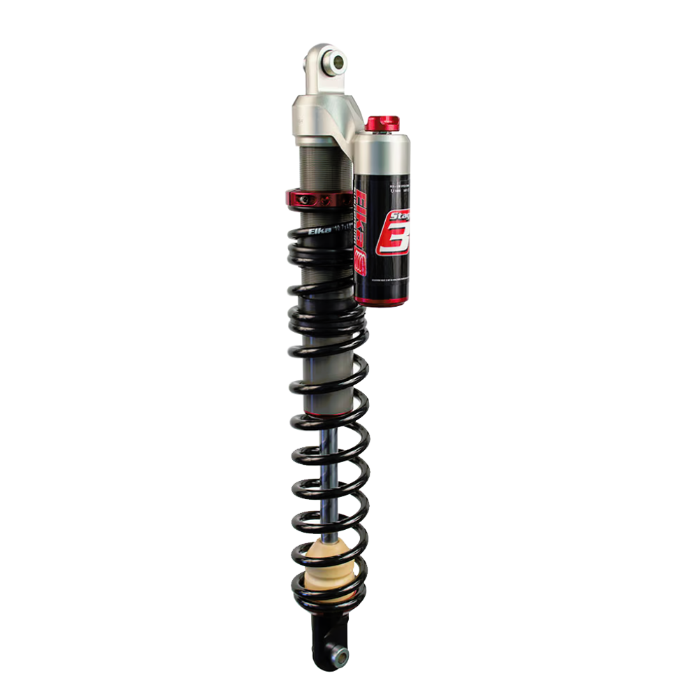 Elka Stage 3 Shock Absorbers For Can-Am Spyder & Ryker, Front View Two