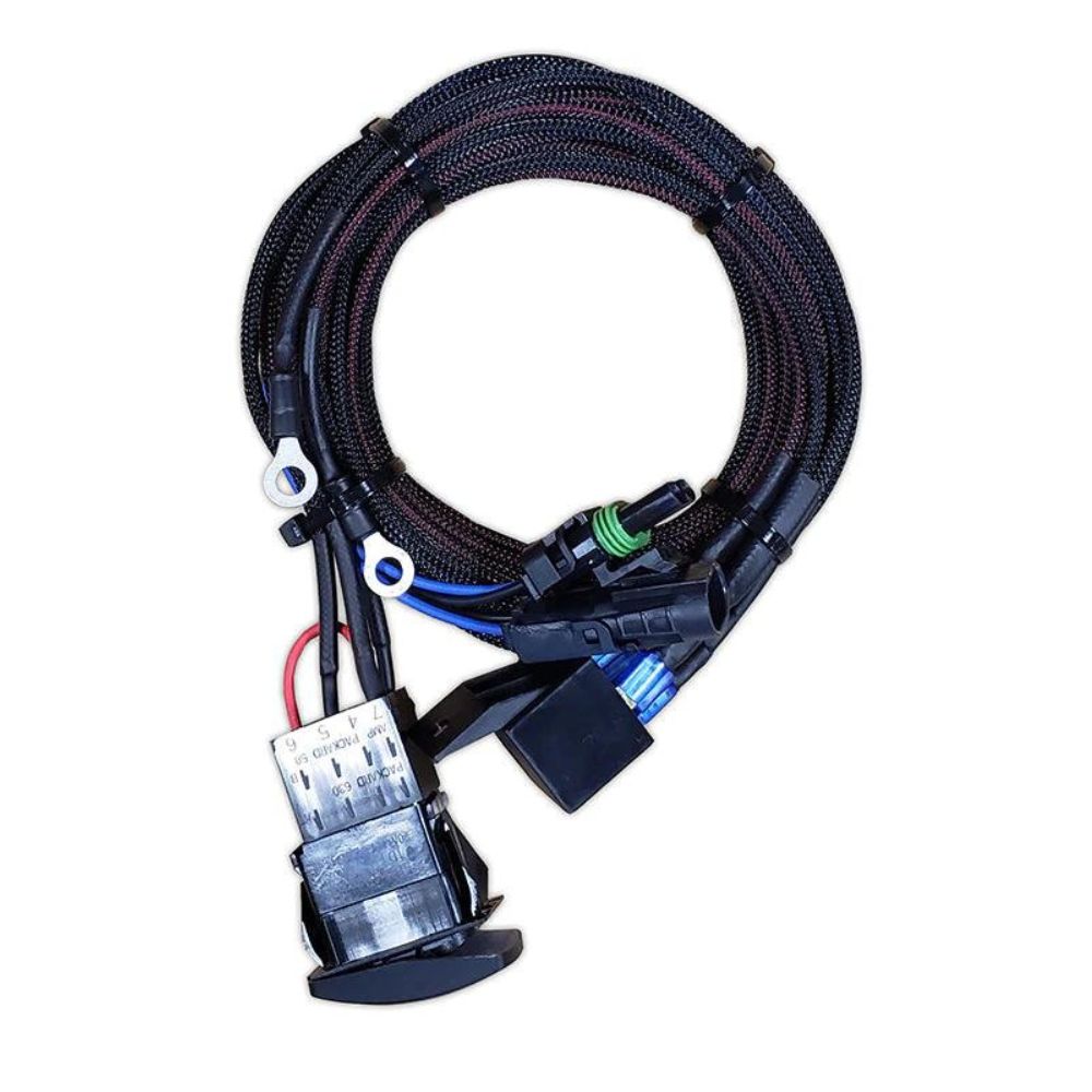 EVP X3 Intercooler Fan Override Switch Kit - Can-Am Maverick X3, Wiring