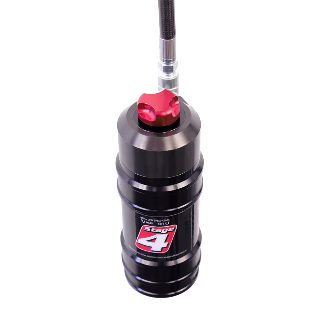Elka Stage 4 Shock Absorbers For Sports-Utility Quads, Canister Detail Shot