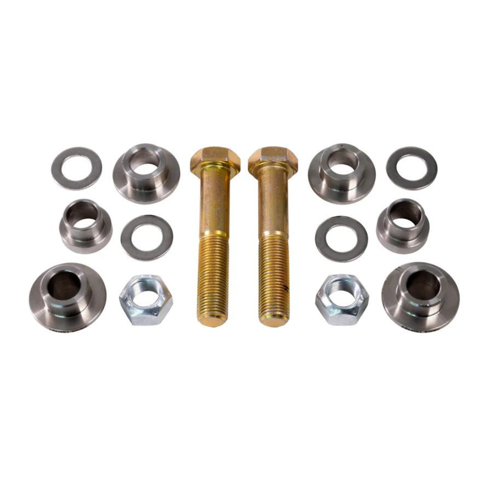Shock Therapy Toe Link Support 5/8" Kit - Can-Am Maverick X3, Included Hardware