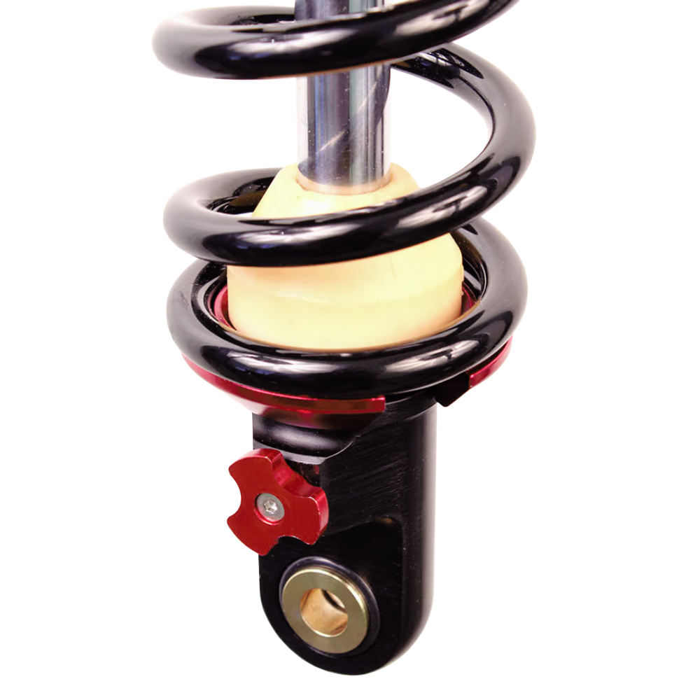 Elka Stage 2 Shock Absorbers For Sports-Utility Quads, Bottom Detail View