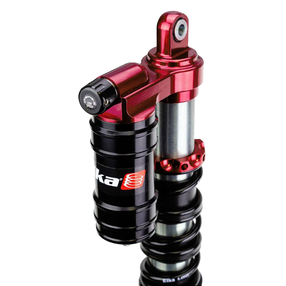 Elka Legacy Series Shock Absorbers For Sports & Racing ATV, Top Detail View