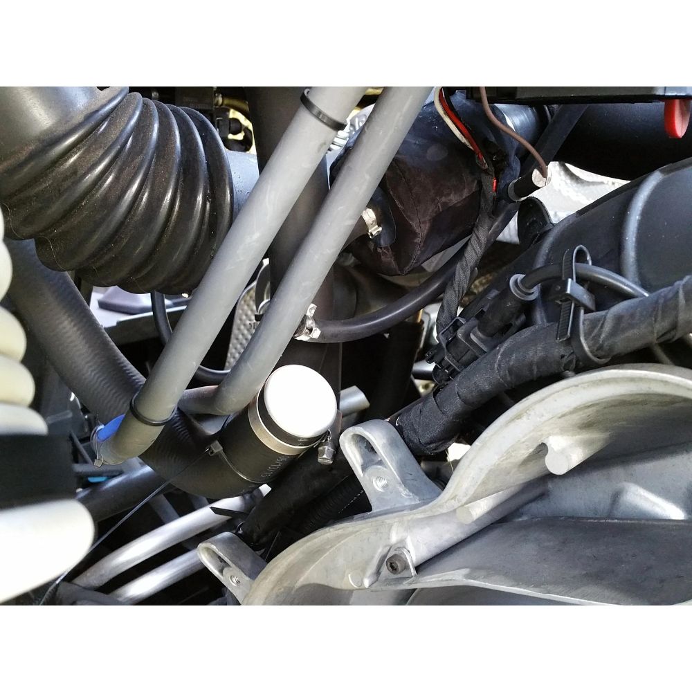 EVP Billet Blow Off Valve - Polaris RZR Turbo/S/Pro XP, Installed On Vehicle Two