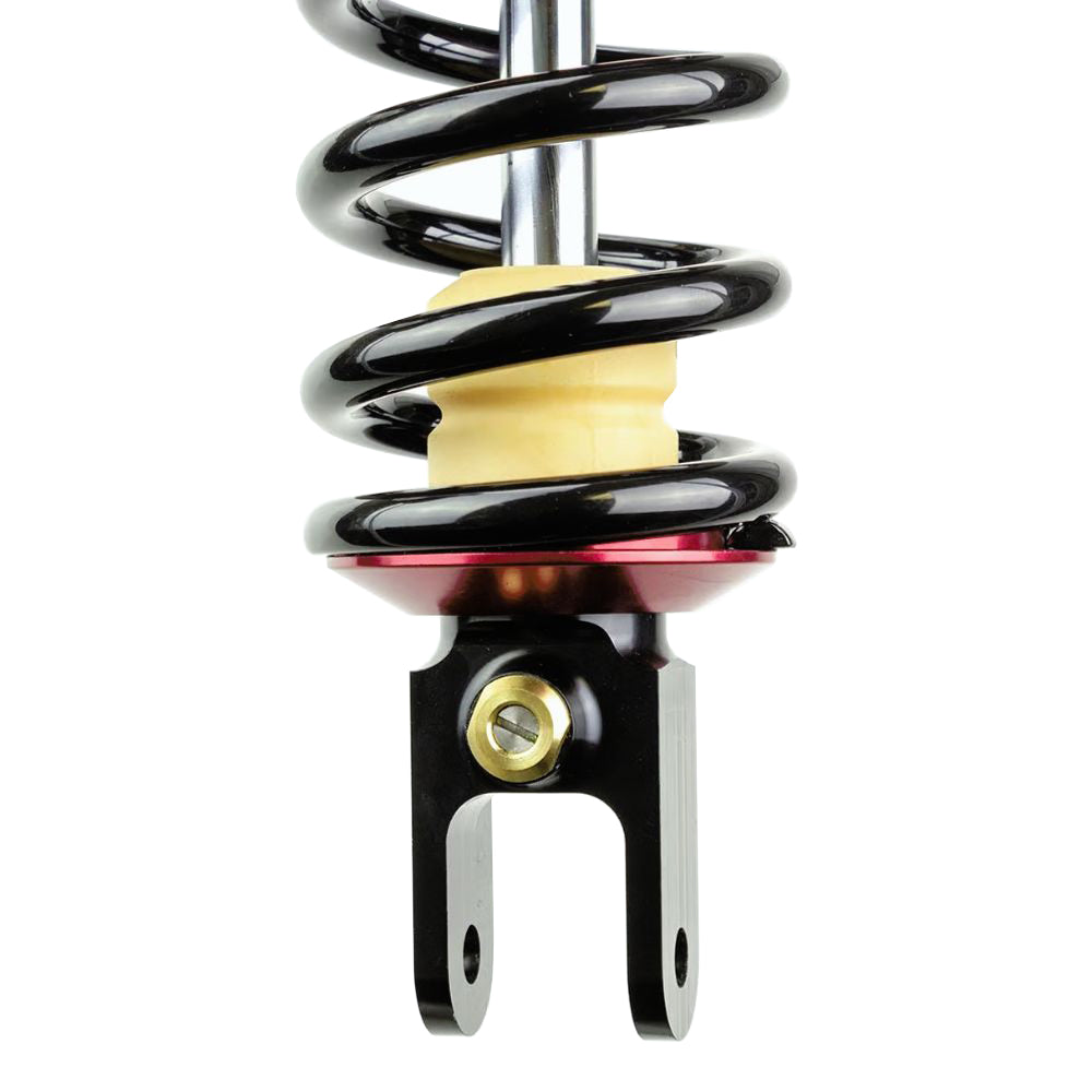 Elka Legacy Series Shock Absorbers For Sports & Racing ATV, Bottom Detail View With Fork