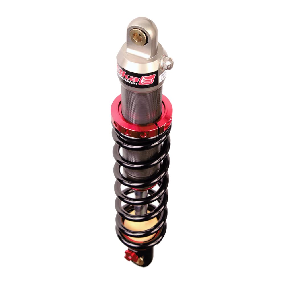 Elka Stage 2 Shock Absorbers For Sports-Utility Quads, Top Down View
