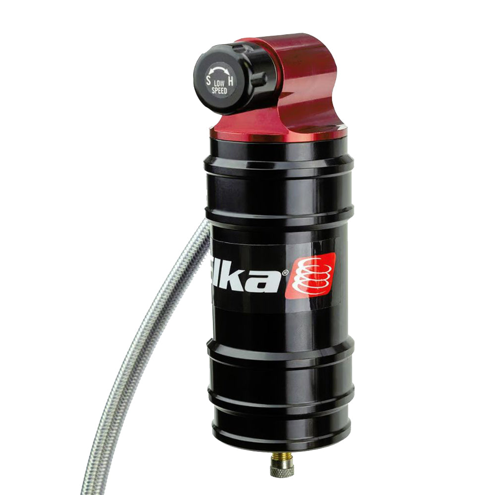 Elka Legacy Series Shock Absorbers For Sports & Racing ATV, Canister Detail Shot