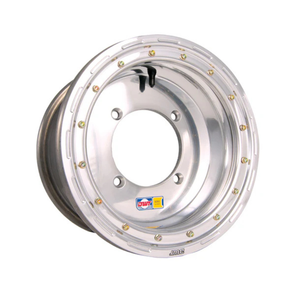 DWT Ultimate Beadlock Wheels Rear Polished - 10x8 4/115 (3B+5N)
