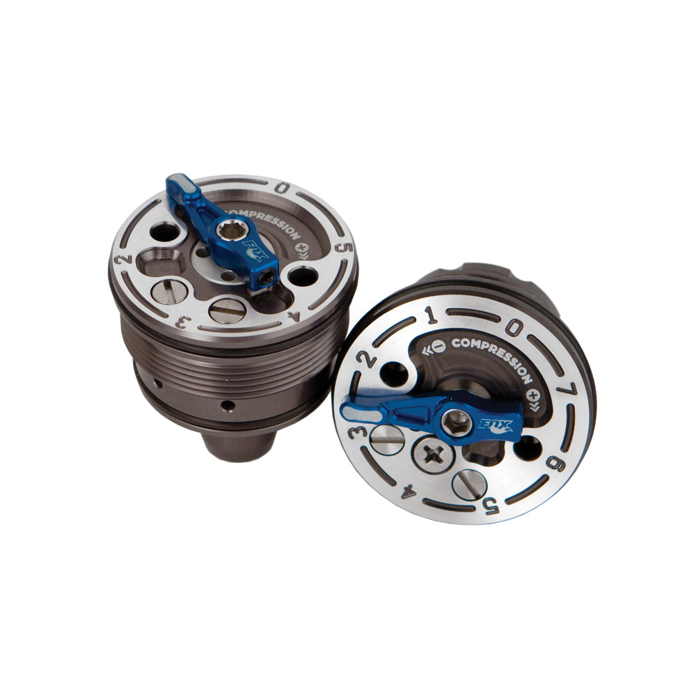 Fox Pro Tune Clicker Caps - KTM SX-F WP Forks