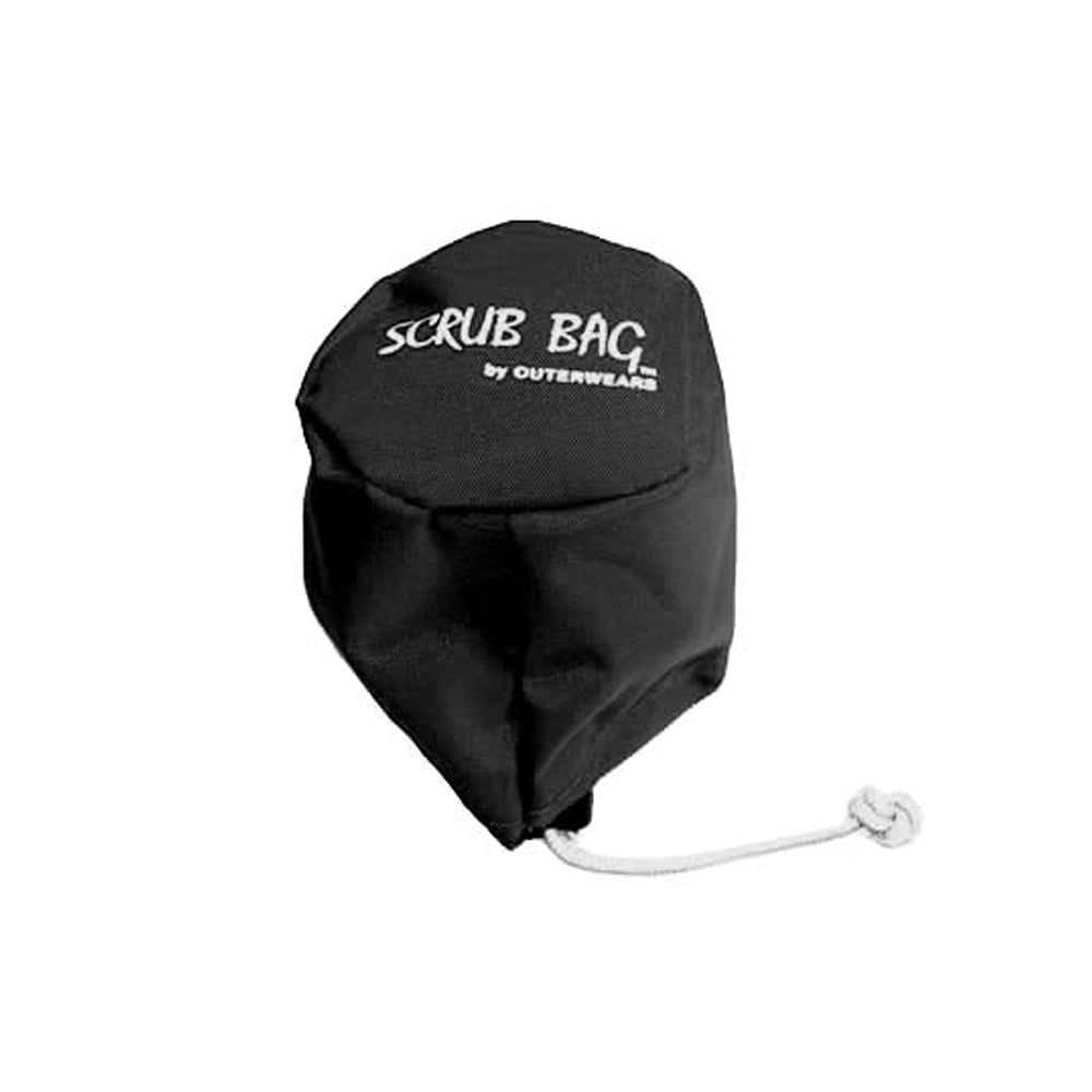 Outerwears 4 Stroke Scrub Bag - Black