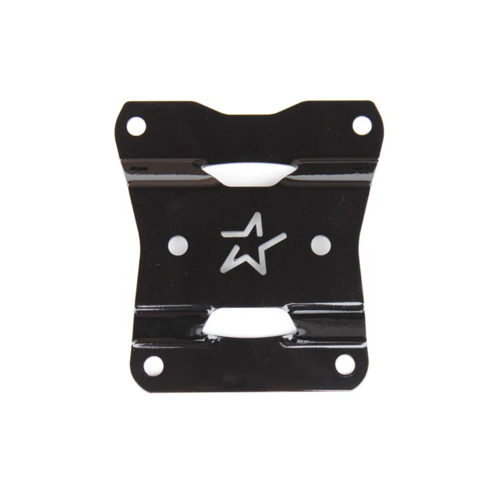 LSR Radius Rod Plate Black - Can-Am X3