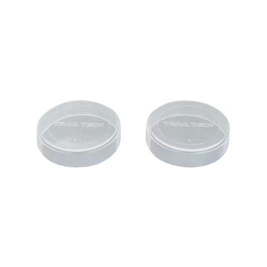 Trail Tech Headlight Covers MR16 - Amber