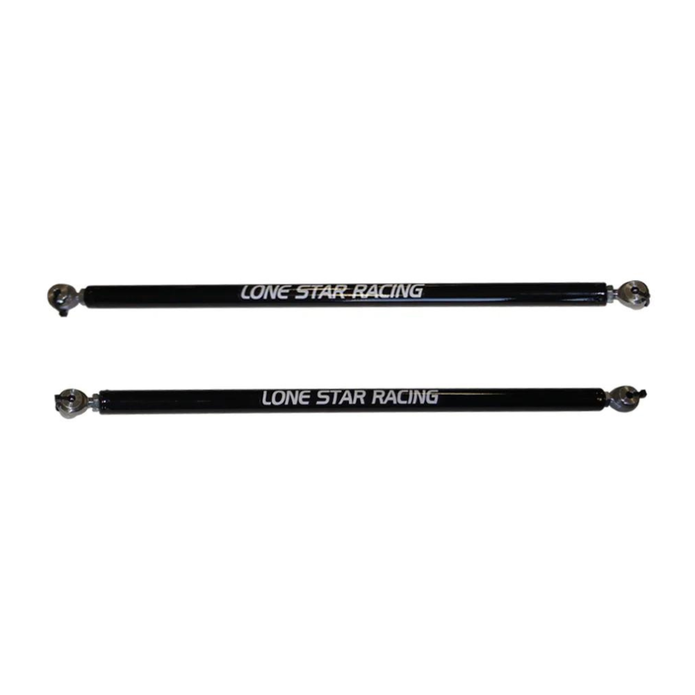 LSR STS Radius Rod Kit Black - Polaris RZR Turbo S 2016