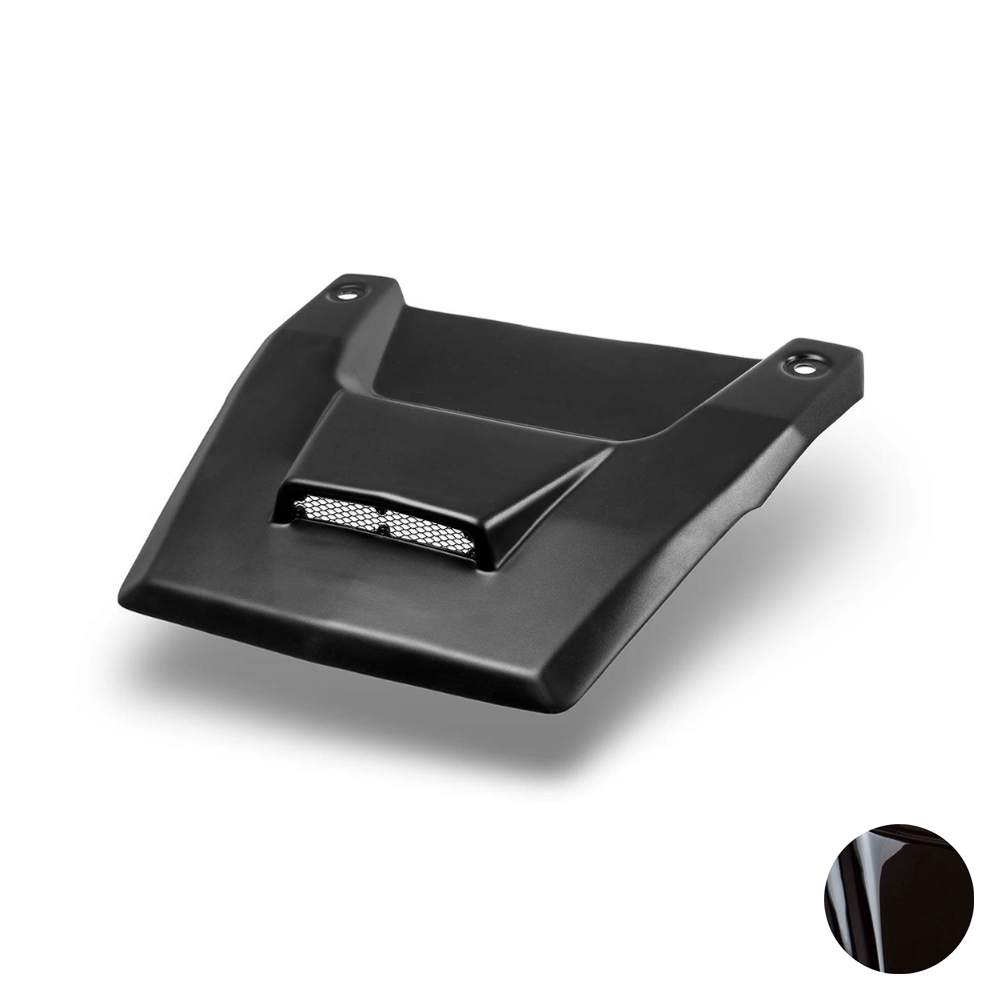 Maier Scooped Hood Gloss Black - Polaris RZR 900, XP 1000 16-17, With Colour Swatch