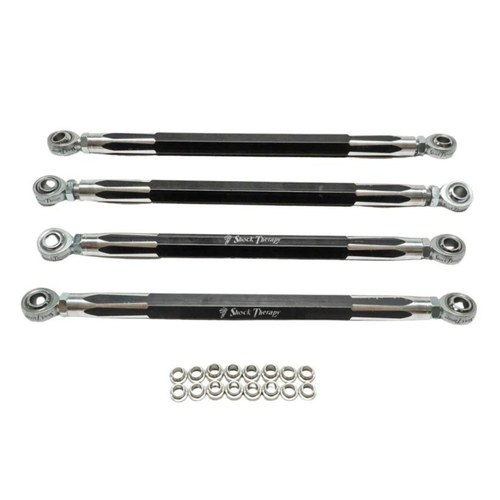 Shock Therapy Billet Aluminum Radius Rods - Polaris RZR Pro XP