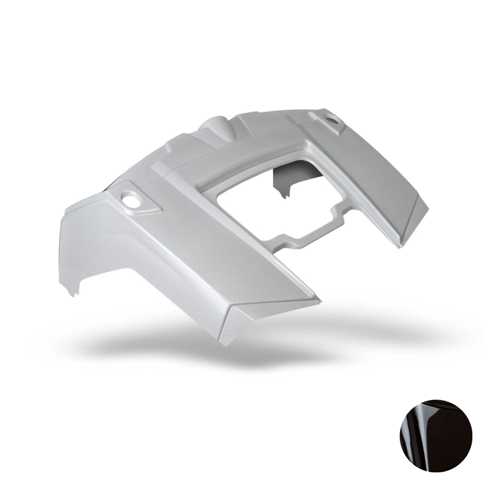 Maier Front Fender Gloss Black - Polaris RZR 08-20, With Colour Swatch