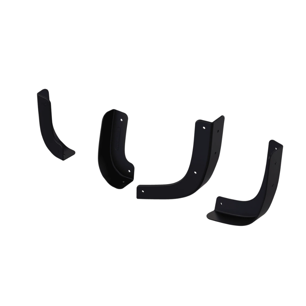 S&B Mud Flap Delete - Silverado 1500 19-25