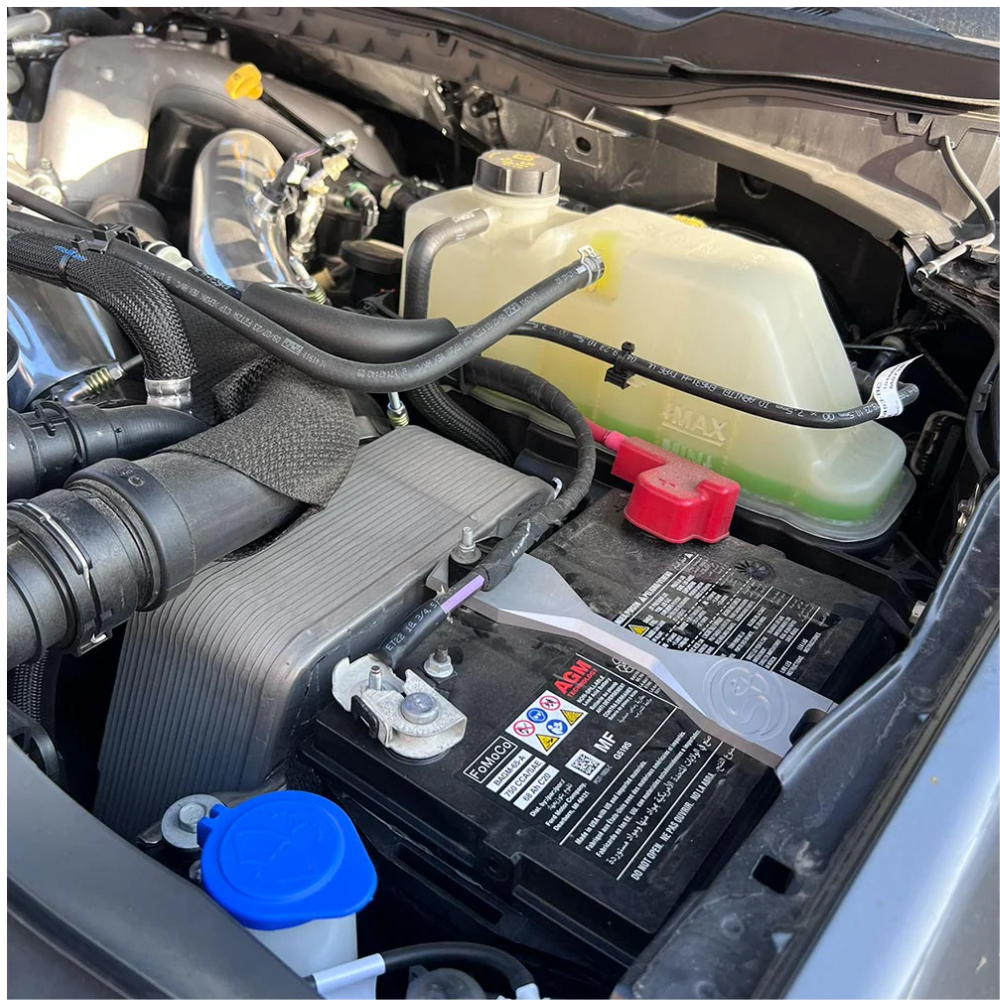 S&B Billet Battery Clamps - Ford Super Duty F250/350 6.7L 23-26