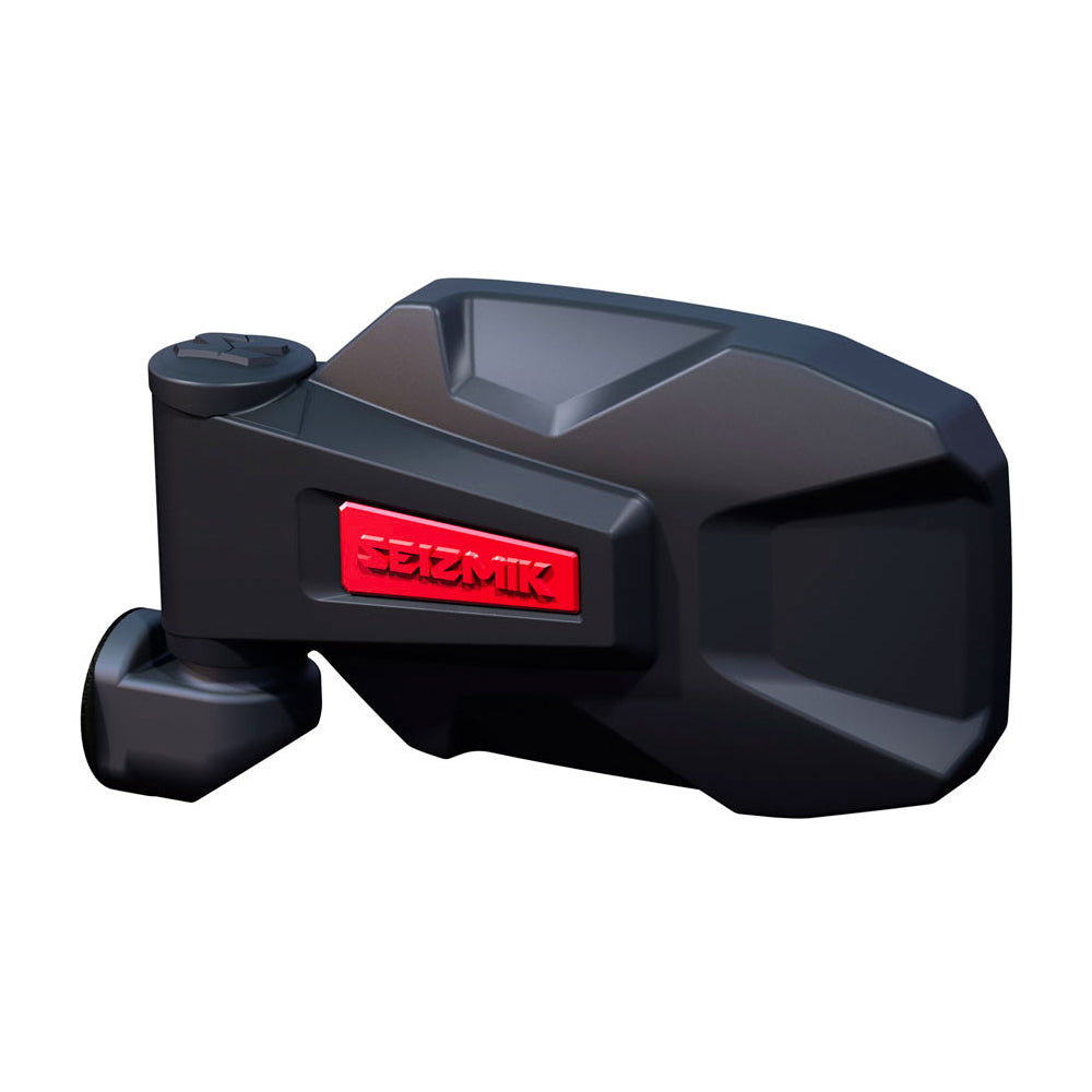 Seizmik Strike Mirror Colour Insert - Red, Installed On Mirror