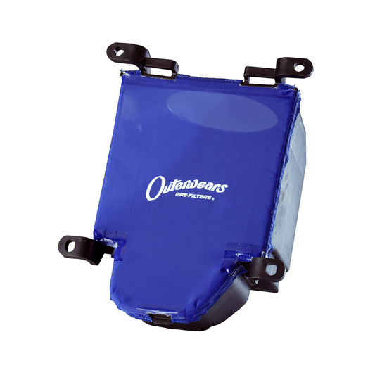 Outerwears Air Box Cover Black - Yamaha Warrior