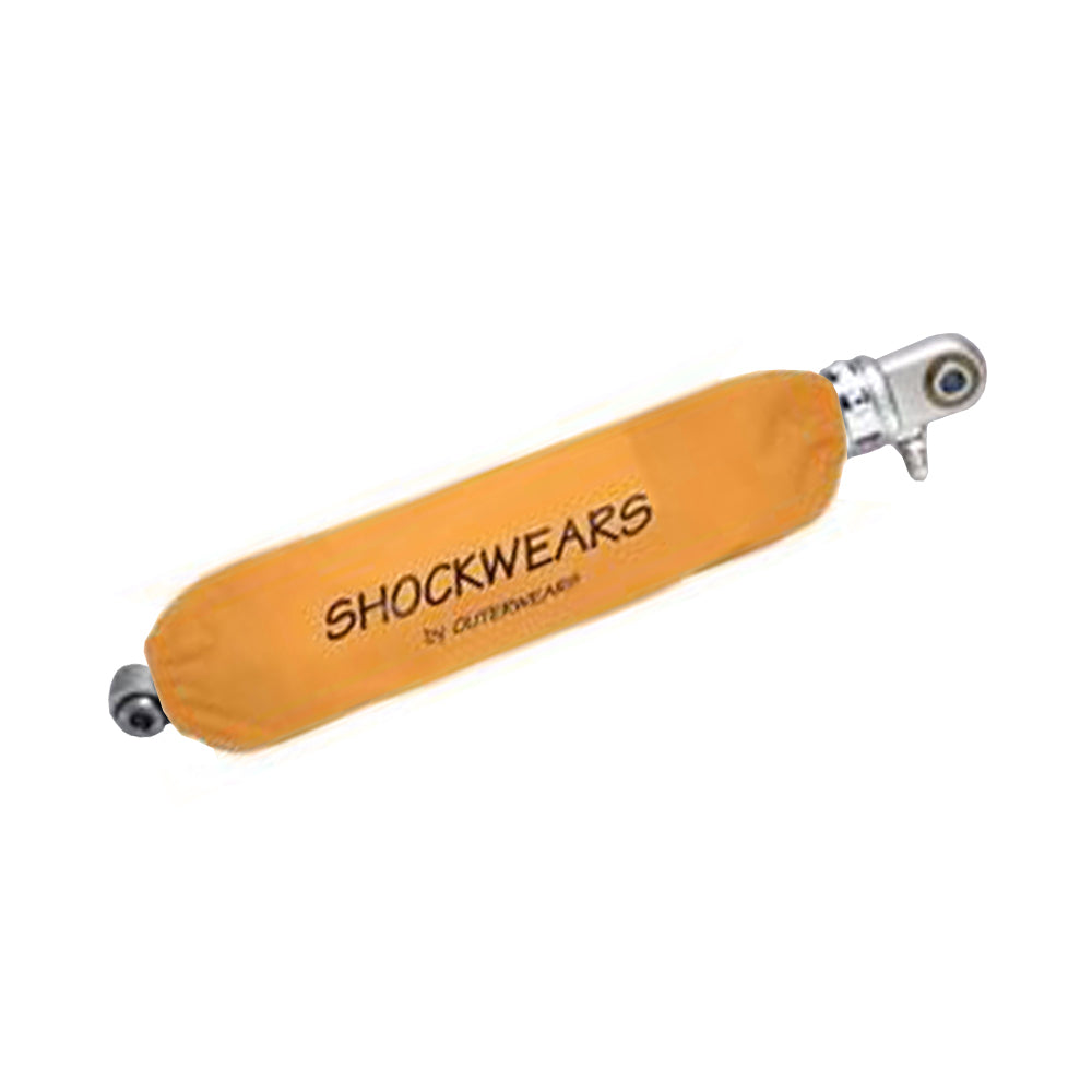 Outerwears Shock Cover Rear Gold - Yamaha Raptor 660