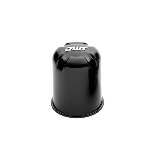 DWT Spyder Centre Cap Black - 80.5mm