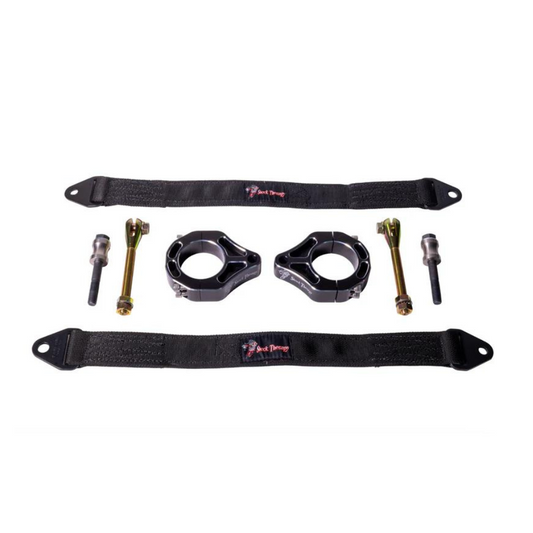 Shock Therapy Rear Limit Strap Kit - Polaris RZR Pro R/Turbo R