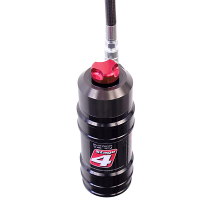 Elka Stage 4 Shock Absorbers For Sports-Utility Quads, Canister Detail Shot