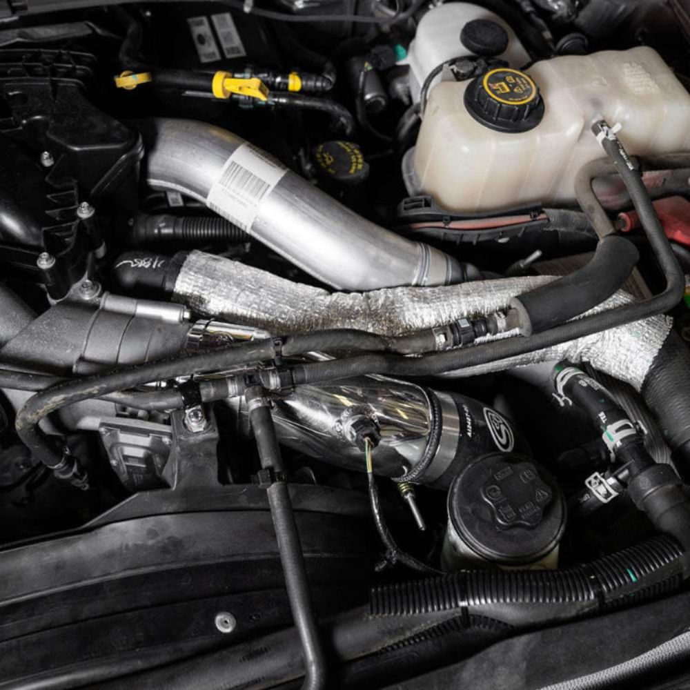S&B Cold Side Intercooler Pipe - Ford Super Duty, 6.7L Powerstroke 2011-2016