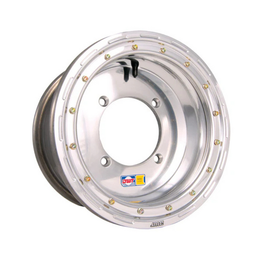 DWT Ultimate Beadlock Wheels Rear Polished - 10x8  4/115 (3B+5N)