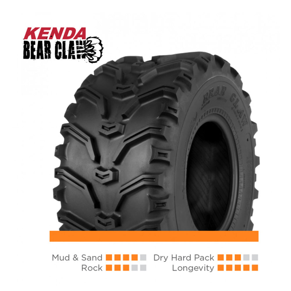 Kenda Bearclaw Tyres - K299, Application Guide