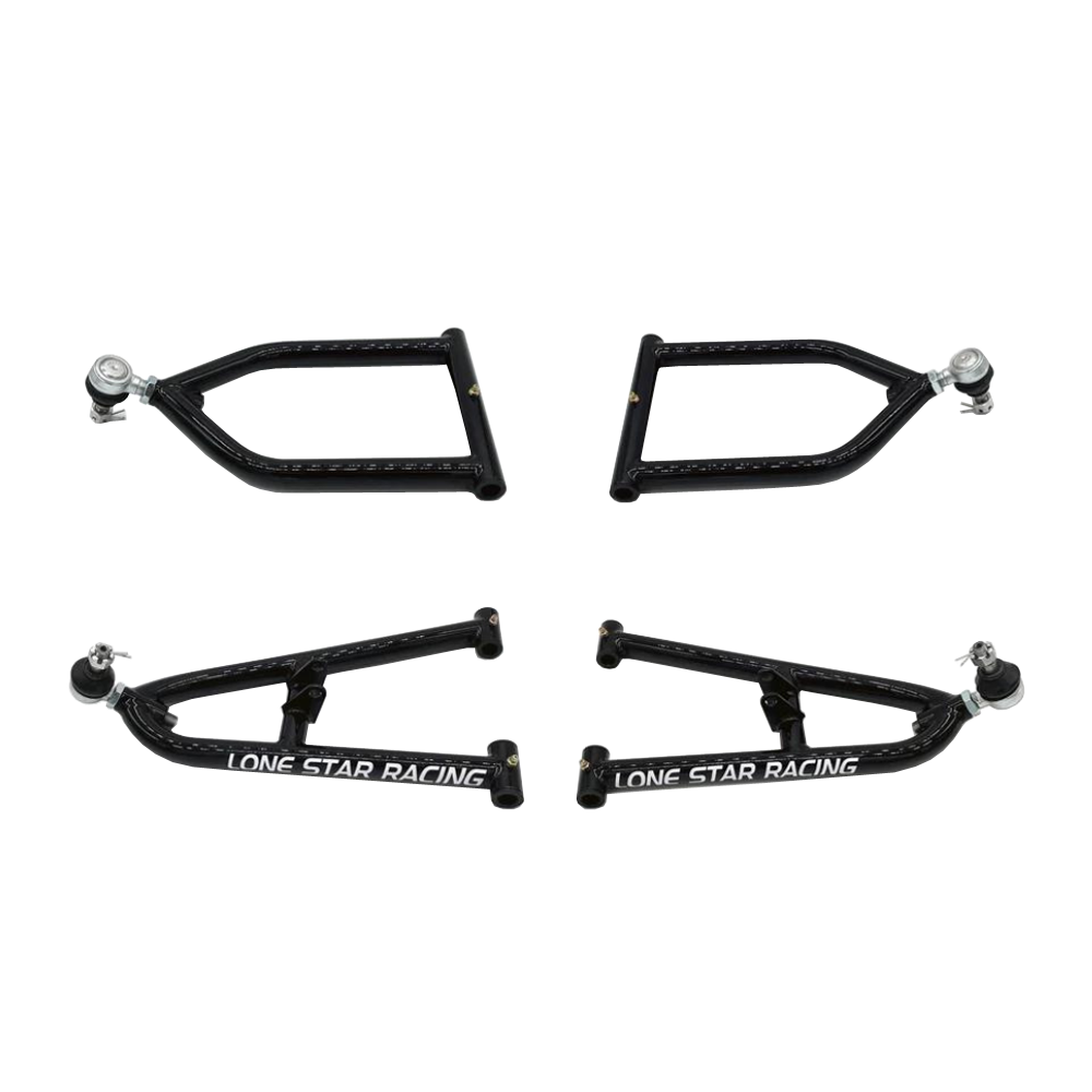 thumbnail image 2 of Lonestar Racing LSR DC-Pro Extended Long Travel +2 Wider A-Arms For Yamaha Banshee 2 of 2