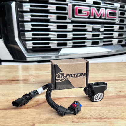 S&B Lower MAP Sensor Spacer - Chevy Silverado & GMC Sierra Duramax L5P 6.6L 24-25