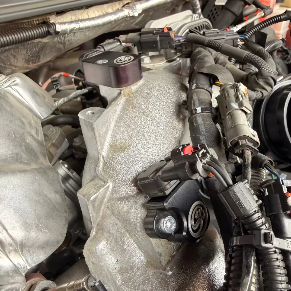 S&B Lower MAP Sensor Spacer - Chevy Silverado & GMC Sierra Duramax L5P 6.6L 24-25