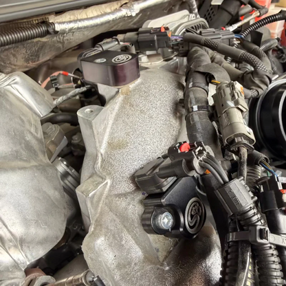 S&B Lower MAP Sensor Spacer - Chevy Silverado & GMC Sierra Duramax L5P 6.6L 24-25