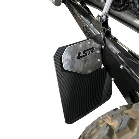LSR Mud Flap Kit - Polaris Pro R