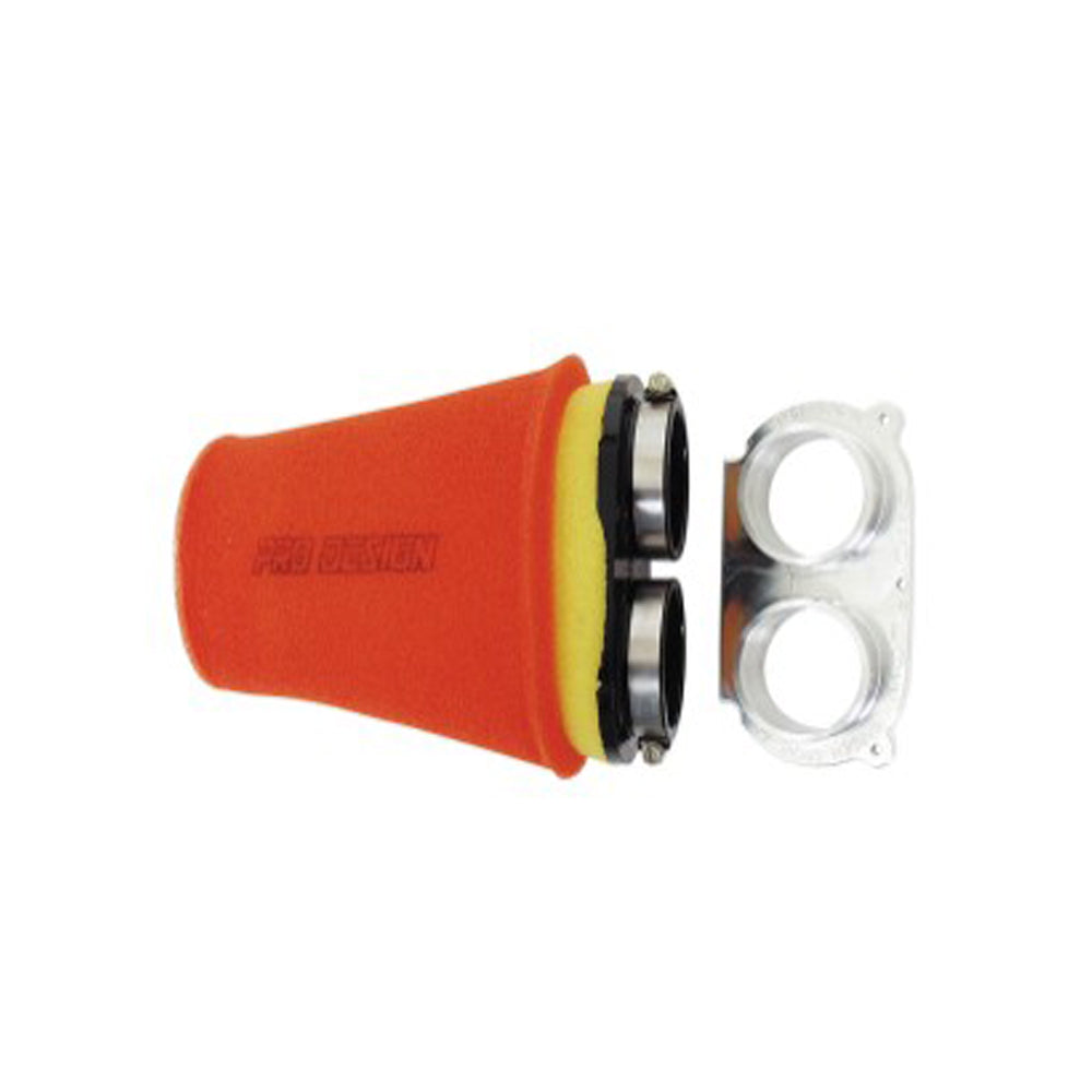 Pro Flow Raptor Intake Pro Design Pro-Flow Kit with Foam Filter - Yamaha Raptor 660 – Hardiman HPI