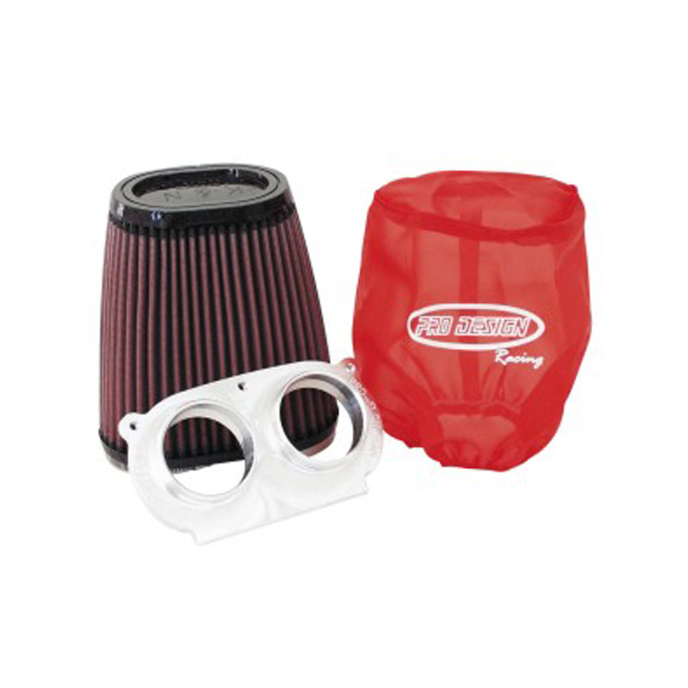 Pro Flow Raptor Intake Pro Design Pro-Flow Kit with K&N Filter - Yamaha Raptor 660 – Hardiman HPI