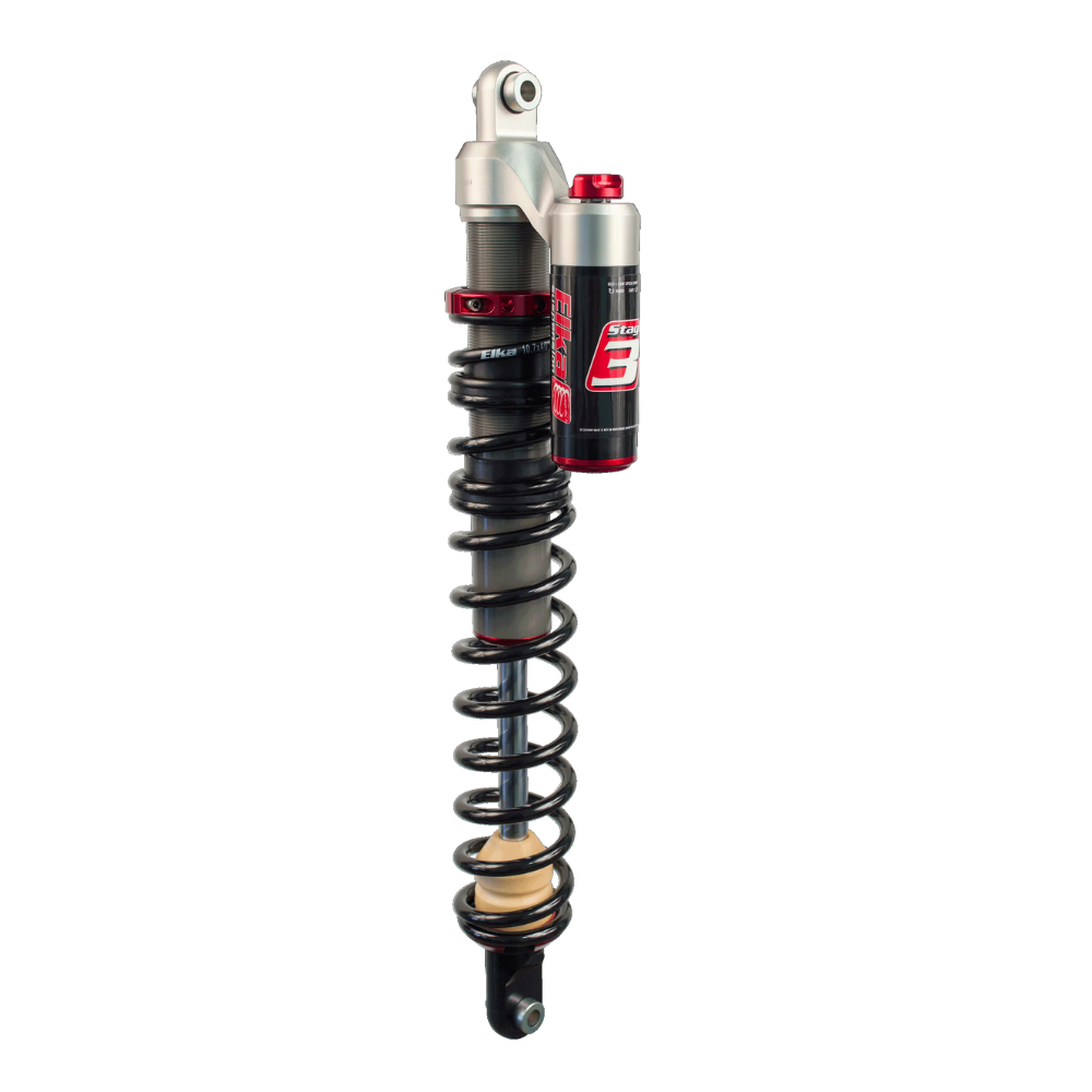 Elka Stage 3 Shock Absorbers For Can-Am Spyder & Ryker, Front View